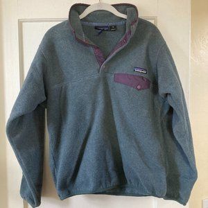 Vintage Patagonia Synchilla Snap Fleece